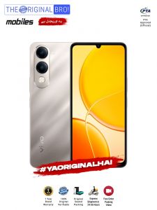 Vivo Y04 - 4GB RAM - 128GB Storage - PTA Approved - 12 Months Warranty - Gold - The Original Bro Mobiles - TOB37